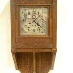 845 9209 WALL CLOCK